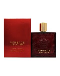 Versace Eros Flame Aftershave Lotion 100ml Splash | Maznun Fashion