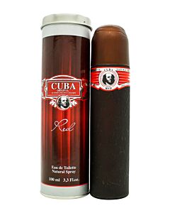 Cuba Red Eau de Toilette 100ml Spray | Maznun Fashion