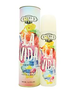 Cuba La Vida Eau de Parfum 100ml Spray | Maznun Fashion
