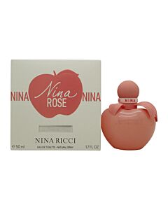 Nina Ricci Nina Rose Eau de Toilette 50ml Spray | Maznun Fashion