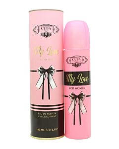 Cuba My Love Eau de Parfum 100ml Spray | Maznun Fashion