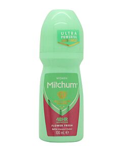 Mitchum Flower Fresh Roll-On Deodorant 100ml | Maznun Fashion