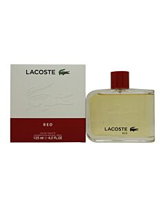 Lacoste Red Eau de Toilette 125ml Spray | Maznun Fashion