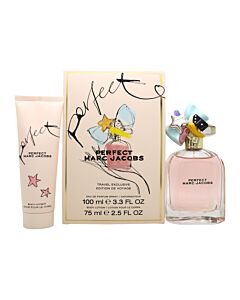 Marc Jacobs Perfect Gift Set 100ml EDP + 75ml Body Lotion | Maznun Fashion