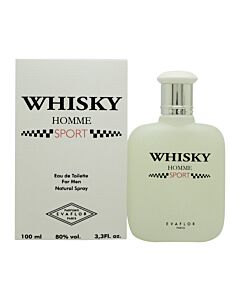 Evaflor Whisky Homme Sport Eau de Toilette 100ml Spray | Maznun Fashion