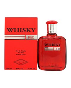 Evaflor Whisky Red Eau de Toilette 100ml Spray | Maznun Fashion