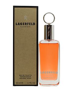 Karl Lagerfeld Classic Eau de Toilette 50ml Spray | Maznun Fashion