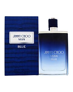Jimmy Choo Man Blue Eau de Toilette 100ml Spray | Maznun Fashion