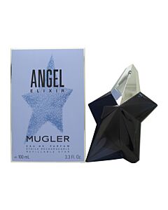 Mugler Angel Elixir Eau de Parfum 100ml Refillable Spray | Maznun Fashion