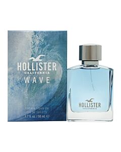 Hollister Wave for Him Eau de Toilette 50ml Spray | Maznun Fashion