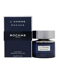 Rochas L'Homme Rochas Eau de Toilette 40ml Spray | Maznun Fashion