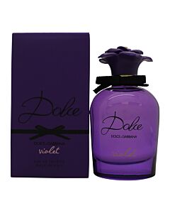 Dolce & Gabbana Dolce Violet Eau de Toilette 75ml Spray | Maznun Fashion