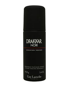 Guy Laroche Drakkar Noir Deodorant Spray 150ml | Maznun Fashion