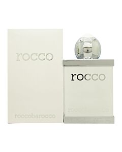 Roccobarocco Rocco White for Men Eau de Toilette 100ml Spray | Maznun Fashion