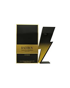 Carolina Herrera Bad Boy Extreme Eau de Parfum 100ml Spray | Maznun Fashion