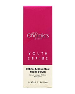 Skin Chemists Youth Series Retinol Bakuchiol Facial Serum 30ml | Maznun Fashion
