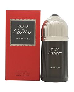 Cartier Pasha de Cartier Edition Noire Eau de Toilette 100ml Spray | Maznun Fashion