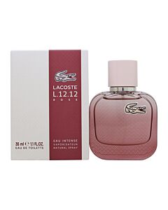 Lacoste L.12.12 Rose Eau Intense Eau de Toilette 35ml Spray | Maznun Fashion