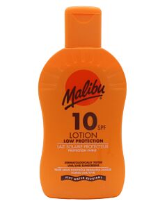 Malibu Sun Lotion SPF10 Low Protection 200ml Lotion | Maznun Fashion
