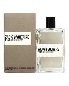 Zadig & Voltaire This Is Him! Undressed Eau de Toilette 100ml Spray | Maznun Fashion