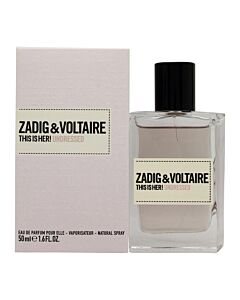 Zadig & Voltaire This Is Her! Undressed Eau de Parfum 50ml Spray | Maznun Fashion