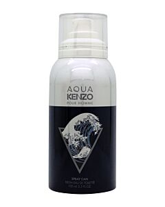 Kenzo Aqua Kenzo Pour Homme Fresh Eau de Toilette 100ml Spray - Spray Can | Maznun Fashion