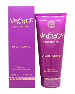 Versace Pour Femme Dylan Purple Bath & Shower Gel 200ml | Maznun Fashion