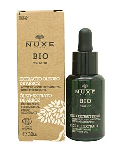 Nuxe Bio Organic Rice Oil Extract Ultimate Night Recovery Oil 30ml | Maznun Fashion