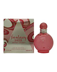 Britney Spears Fantasy Sheer Eau de Toilette 100ml Spray | Maznun Fashion