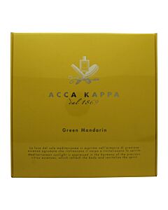Acca Kappa Green Mandarin Gift Set 500ml Shower Gel + 300ml Body Lotion | Maznun Fashion