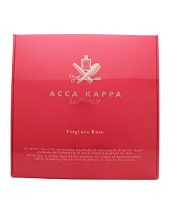 Acca Kappa Virginia Rose Gift Set 500ml Shower Gel + 300ml Body Lotion | Maznun Fashion