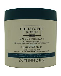 Christophe Robin Purifying Hair Mask 250ml | Maznun Fashion