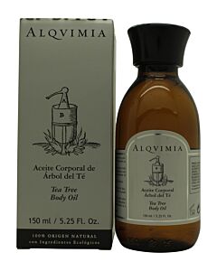 Alqvimia Tea Tree Body Oil 150ml | Maznun Fashion