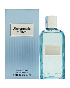 Abercrombie & Fitch First Instinct Blue for Her Eau de Parfum 50ml Spray | Maznun Fashion