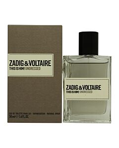 Zadig & Voltaire This Is Him! Undressed Eau de Toilette 50ml Spray | Maznun Fashion