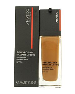 Shiseido Synchro Skin Radiance Lifting Foundation SPF 30 30ml - 510 Suede | Maznun Fashion