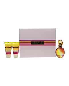 Missoni (2015) Gift Set 50ml EDT + 50ml Body Lotion + 50ml Shower Gel | Maznun Fashion