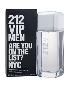 Carolina Herrera 212 VIP Men Eau De Toilette 200ml Spray | Maznun Fashion