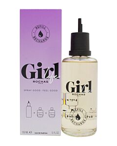 Rochas Girl Life Eau de Parfum 150ml Refill | Maznun Fashion