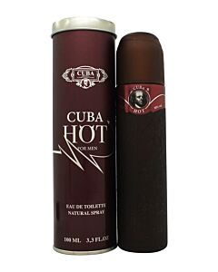 Cuba Hot Eau de Toilette 100ml Spray | Maznun Fashion