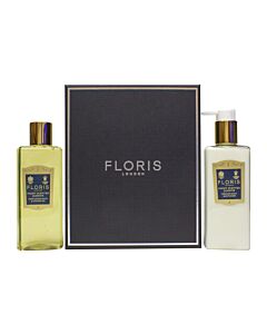 Floris Night Scented Jasmine Gift Set 250ml Body Lotion + 250ml Shower Gel | Maznun Fashion