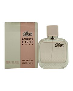 Lacoste L.12.12 Pour Elle Eau Fraiche Rose Eau de Toilette 50ml Spray | Maznun Fashion