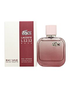 Lacoste L.12.12 Rose Eau Intense Eau de Toilette 50ml Spray | Maznun Fashion
