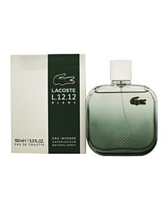 Lacoste L.12.12 Blanc Eau Intense Eau de Toilette 100ml Spray | Maznun Fashion