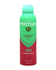 Mitchum Women Flower Fresh Anti-Perspirant & Deodorant Spray 200ml | Maznun Fashion