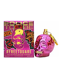 Police To Be #Freetodare Woman Eau de Parfum 125ml Spray | Maznun Fashion