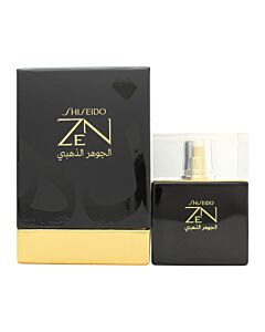 Shiseido Zen Gold Elixir Eau de Parfum 100ml Spray | Maznun Fashion