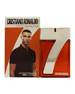 Cristiano Ronaldo CR7 Fearless Eau de Toilette 50ml Spray | Maznun Fashion