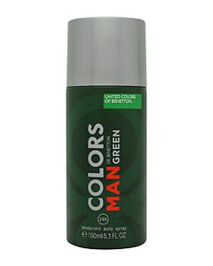 Benetton Colors Man Green Deodorant Spray 150ml | Maznun Fashion