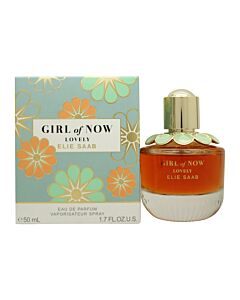Elie Saab Girl Of Now Lovely Eau de Parfum 50ml Spray | Maznun Fashion